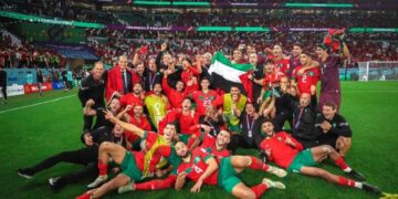 FIFA WC: Morocco hold nerve to knock out Spain 3-0 in penalty shootout, qualify for QFs