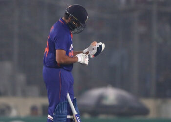 Bangladesh survive Rohit scare to defeat India by five runs, clinch ODI series