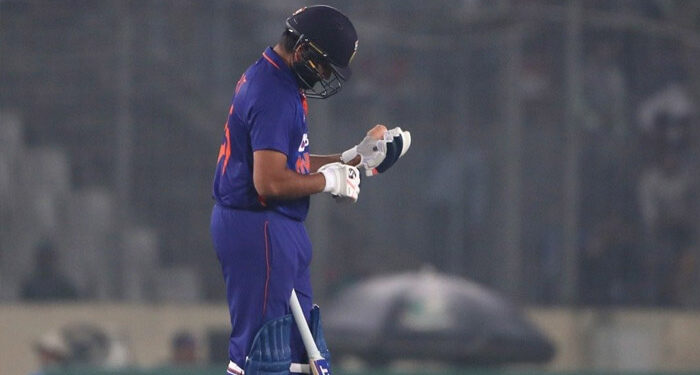 Bangladesh survive Rohit scare to defeat India by five runs, clinch ODI series 1 Bangladesh survive Rohit scare to defeat India by five runs, clinch ODI series