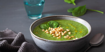 Recipe of the week: Bottle gourd and spinach soup
