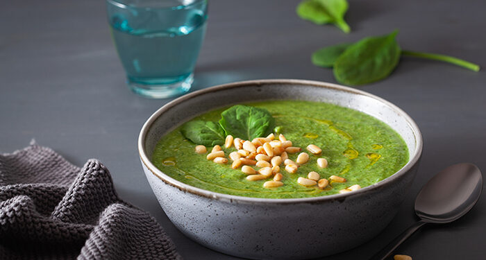 Recipe of the week: Bottle gourd and spinach soup 1 Recipe of the week: Bottle gourd and spinach soup