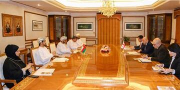 Oman and Georgia hold political consultations