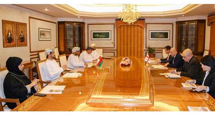 Oman and Georgia hold political consultations