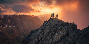 Breathtaking mountains of Oman