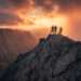 Breathtaking mountains of Oman