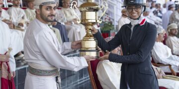 HH Sayyid Theyazin patronises over Omani Equestrian Festival