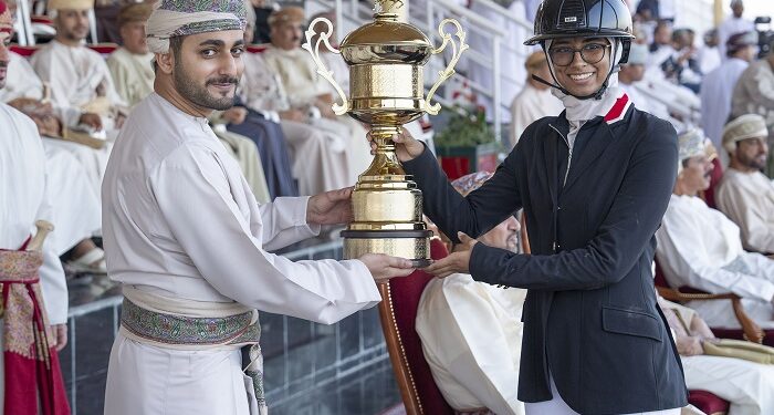 HH Sayyid Theyazin patronises over Omani Equestrian Festival