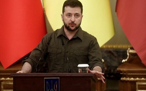 Ukrainian President Volodymyr Zelenskyy named Time’s person of the year