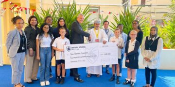 British School in Muscat donates over OMR 2,000 to flood-hit Pakistan