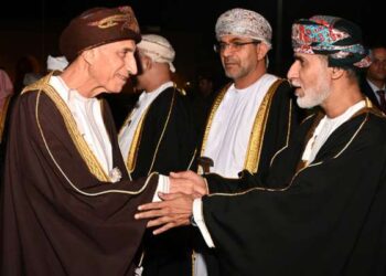 On behalf of HM, Sayyid Fahd heads for Saudi Arabia