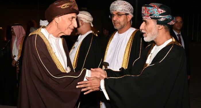 On behalf of HM, Sayyid Fahd heads for Saudi Arabia 1 On behalf of HM, Sayyid Fahd heads for Saudi Arabia