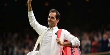 Roger Federer reveals hilarious story when he was denied entry into Wimbledon