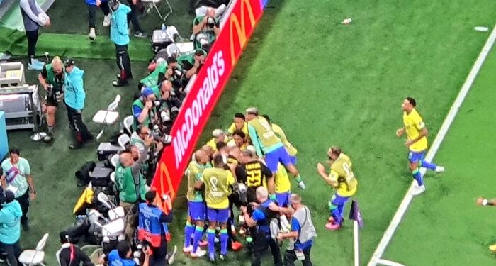 Croatia beat Brazil 4-2 on penalties to enter semi-finals