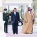 Xi attends welcoming ceremony held by Saudi Arabia's crown prince 8 Xi attends welcoming ceremony held by Saudi Arabia’s crown prince