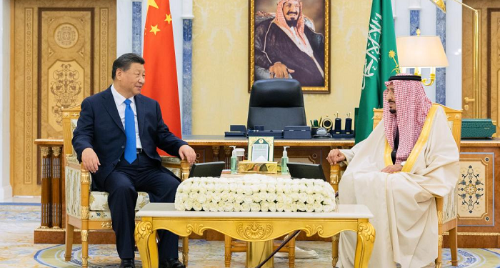 Xi meets with King Salman bin Abdulaziz Al Saud of Saudi Arabia 1 Xi meets with King Salman bin Abdulaziz Al Saud of Saudi Arabia