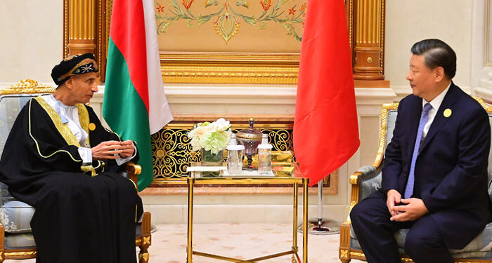 President Xi Jinping holds talks with Sayyid Fahd