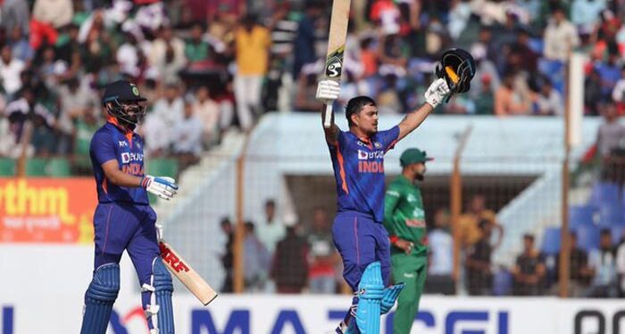 Ishan Kishan becomes fastest double centurion in ODIs with 210-run knock against Bangladesh 1 Ishan Kishan becomes fastest double centurion in ODIs with 210-run knock against Bangladesh