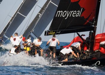 Competition heats up on second day of 44Cup finale at Al Mouj Muscat Marina