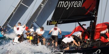 Competition heats up on second day of 44Cup finale at Al Mouj Muscat Marina