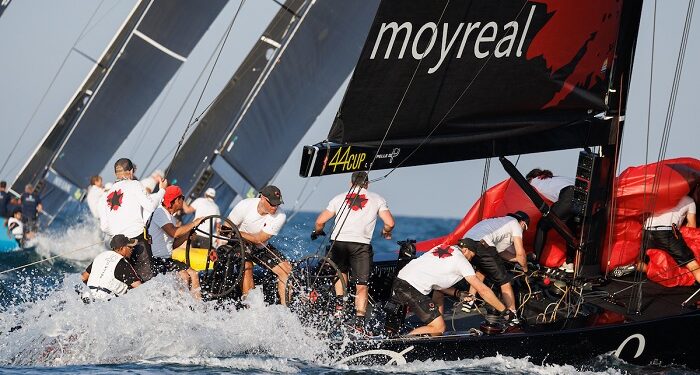 Competition heats up on second day of 44Cup finale at Al Mouj Muscat Marina