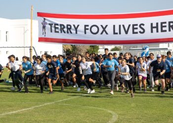 Terry Fox Run at TAISM raises over OMR4,000