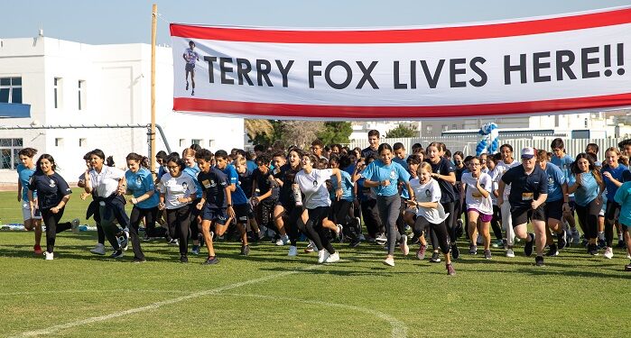 Terry Fox Run at TAISM raises over OMR4,000