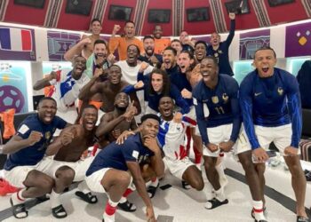 FIFA WC: Tchouameni, Giroud strike to help France beat England 2-1, qualify for semifinals