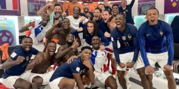 FIFA WC: Tchouameni, Giroud strike to help France beat England 2-1, qualify for semifinals