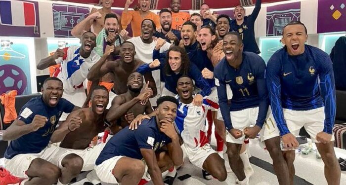 FIFA WC: Tchouameni, Giroud strike to help France beat England 2-1, qualify for semifinals 1 FIFA WC: Tchouameni, Giroud strike to help France beat England 2-1, qualify for semifinals