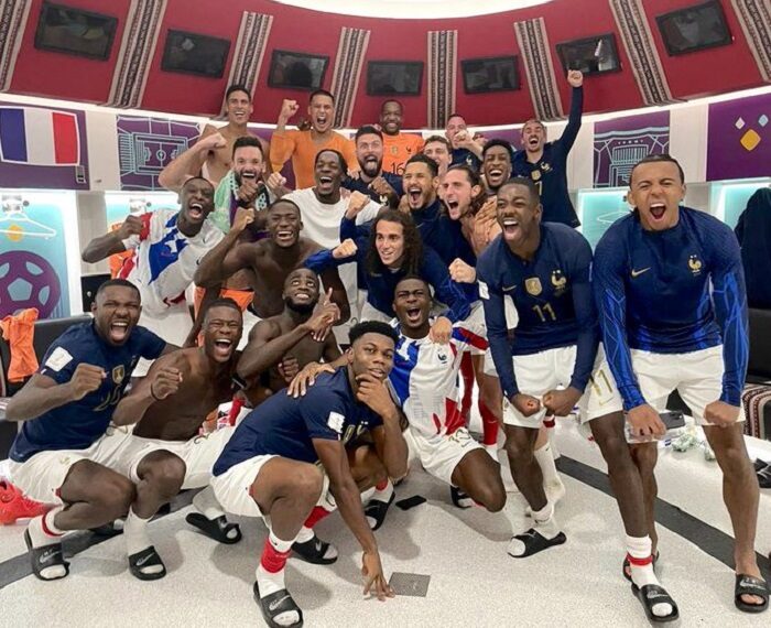 FIFA WC: Tchouameni, Giroud strike to help France beat England 2-1, qualify for semifinals