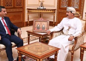 Royal Office Minister receives Syrian Ambassador