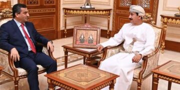 Royal Office Minister receives Syrian Ambassador
