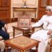 Royal Office Minister receives Syrian Ambassador