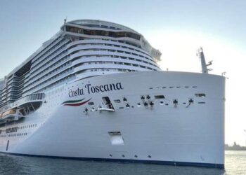 Salalah Port receives Italian cruise ship
