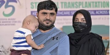 Indian hospital saves life of Pakistani child