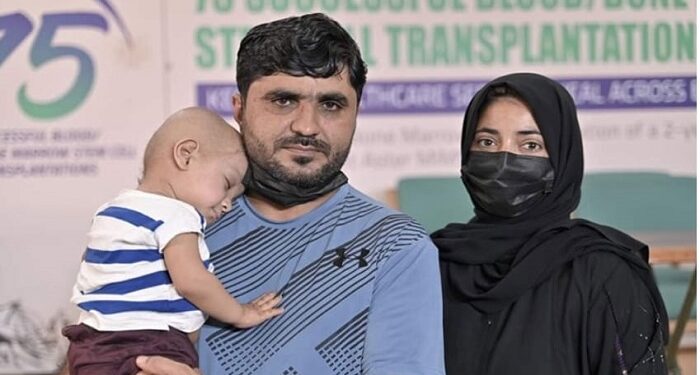 Indian hospital saves life of Pakistani child