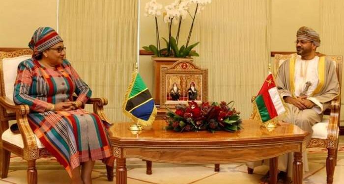 Sayyid Badr receives Tanzanian Minister of Foreign Affairs 1 Sayyid Badr receives Tanzanian Minister of Foreign Affairs