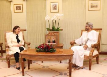Oman’s Foreign Minister receives ambassadors of UAE, Turkey and Italy