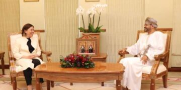 Oman’s Foreign Minister receives ambassadors of UAE, Turkey and Italy