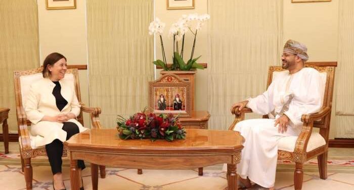 Oman’s Foreign Minister receives ambassadors of UAE, Turkey and Italy