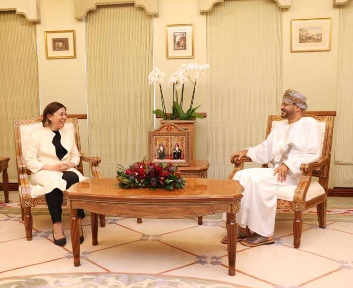 Oman’s Foreign Minister receives ambassadors of UAE, Turkey and Italy