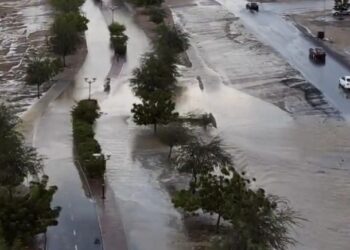 Thunderstorms, rains lash parts of Oman