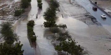 Thunderstorms, rains lash parts of Oman