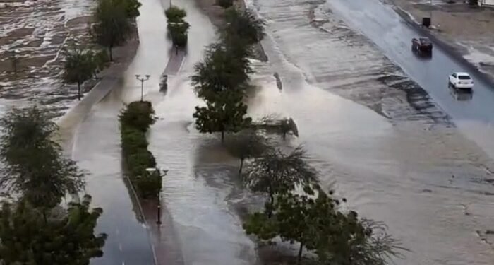 Thunderstorms, rains lash parts of Oman