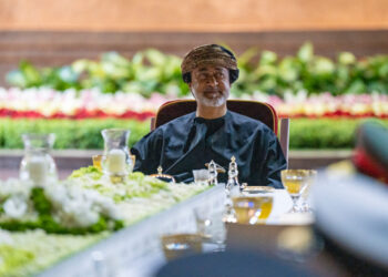 His Majesty Sultan Haitham bin Tarik hosts dinner  on SAF Day
