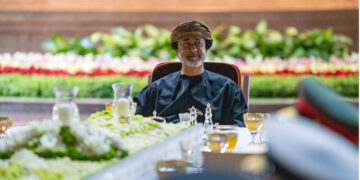 His Majesty Sultan Haitham bin Tarik hosts dinner  on SAF Day