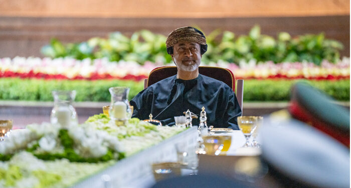 His Majesty Sultan Haitham bin Tarik hosts dinner  on SAF Day