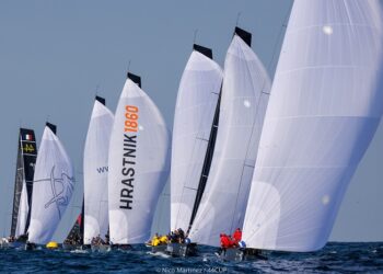 Oman Sail concludes 44Cup at Al Mouj Marina as Team Asyad Shipping impress on debut