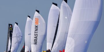 Oman Sail concludes 44Cup at Al Mouj Marina as Team Asyad Shipping impress on debut