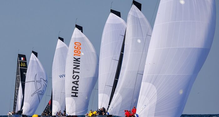 Oman Sail concludes 44Cup at Al Mouj Marina as Team Asyad Shipping impress on debut 1 Oman Sail concludes 44Cup at Al Mouj Marina as Team Asyad Shipping impress on debut